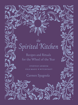 cover image of The Spirited Kitchen